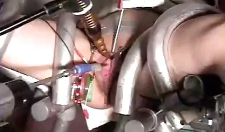 Schwarze Ebenholz sexfilme im freien Creampie